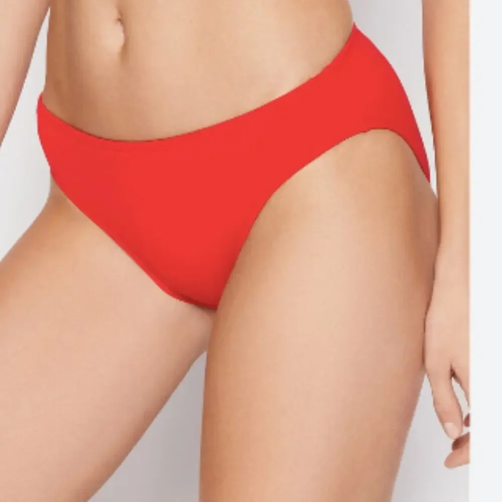 Lauren Ralph Lauren Beach Club Hipster Bikini bottoms sunset orange - 8
